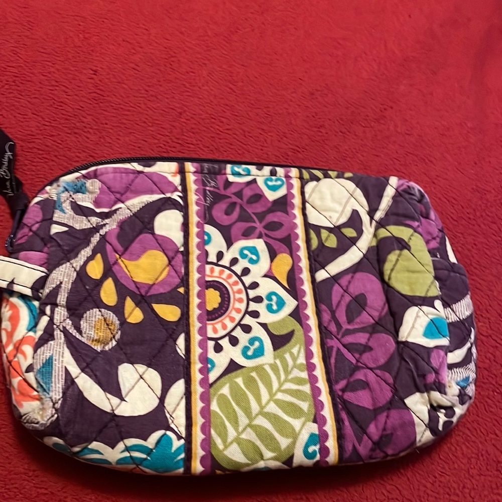 Vera Bradley Cosmetic Case